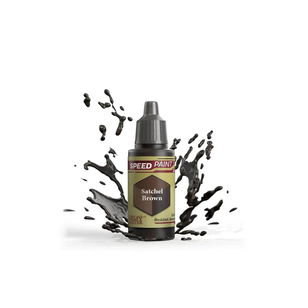 (image for) Army Painter Speed Paint 2.0 Satchel Brown